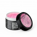 Excellent PRO Thixotropy gel with effect ROSALIA 15g, brokatowy, jasno różowy żel z delikatną drobiną