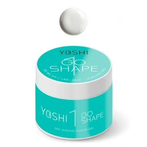 Yoshi Żel Samopoziomujący GO SHAPE UV LED GEL No1 50ml