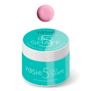 Yoshi Żel Samopoziomujący GO SHAPE UV LED GEL No5 50ml