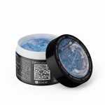  Excellent PRO Thixotropy gel with effect AQUALIA 15g, brokatowy, niebieski żel z delikatną drobiną 