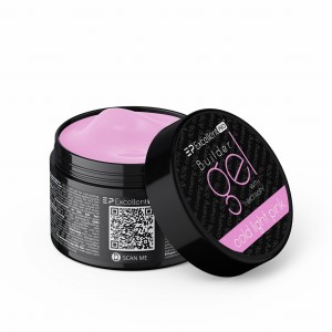 Excellent PRO Builder gel with thixotropy cold light pink 50g, limitowana oferta chłodny róż 
