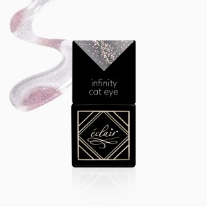 Eclair INFINITY CAT EYE - lakier hybrydowy 7ml