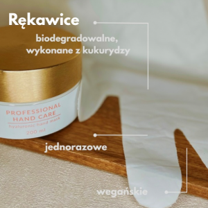 Eclair Rękawiczki Kukurydziane Eclair BODY & MIND op.100 szt.