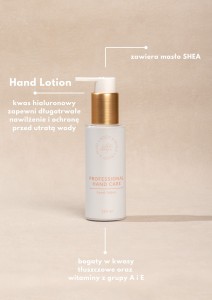 Eclair Professional Hand Care HAND LOTION 120ml - krem do rąk