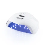 Lampa do paznokci Excellent Pro 54W Master line 2.0 biała, lampa dual led